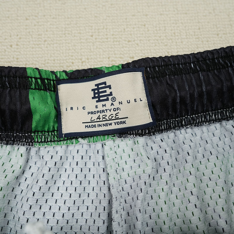 Eric Emanuel X Matty Boy Ee Shorts 99 Eyes Slime/Orange 7