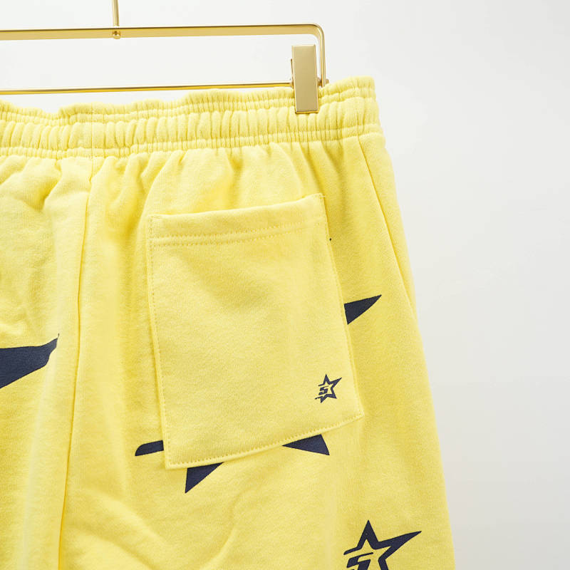 Sp5der 5Star Sweatpants Yellow 11