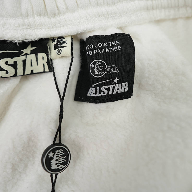 Hellstar Records Shorts White 6