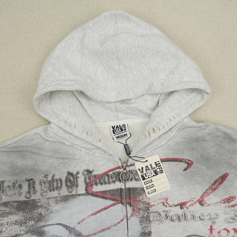Vale Zip Hoodie 11