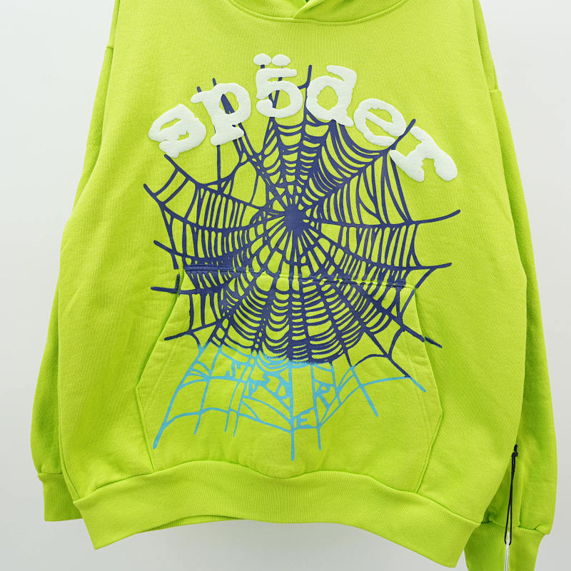 Sp5der Og Web V2 Gradient Hoodie 5