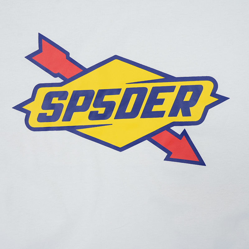 Sp5der The Spot Tee White 5