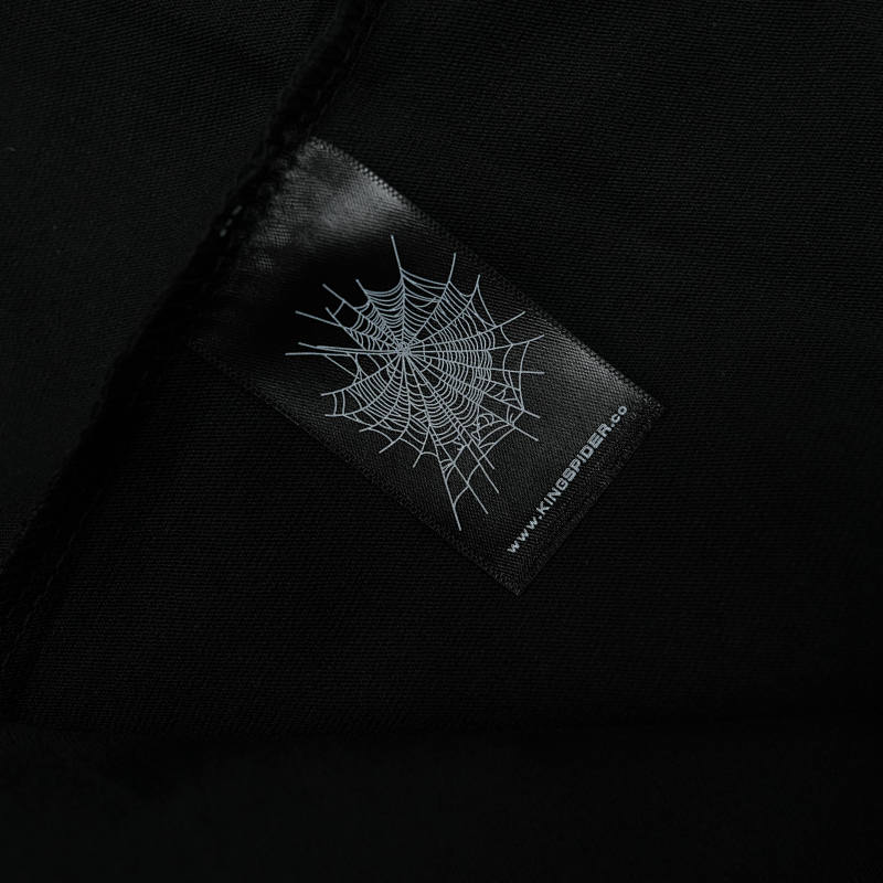 Sp5der Focused Logo Tee Black 6