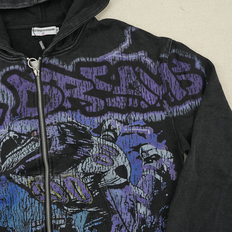 Vale Zip Hoodie 12