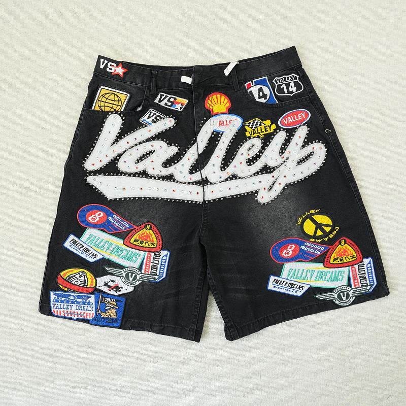 Vale Denim Shorts 4