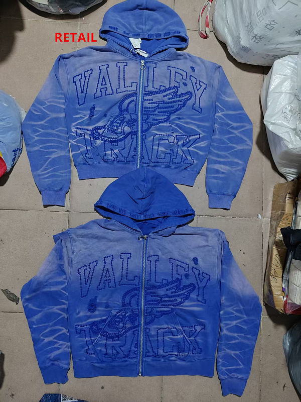 Vale Zip Hoodie