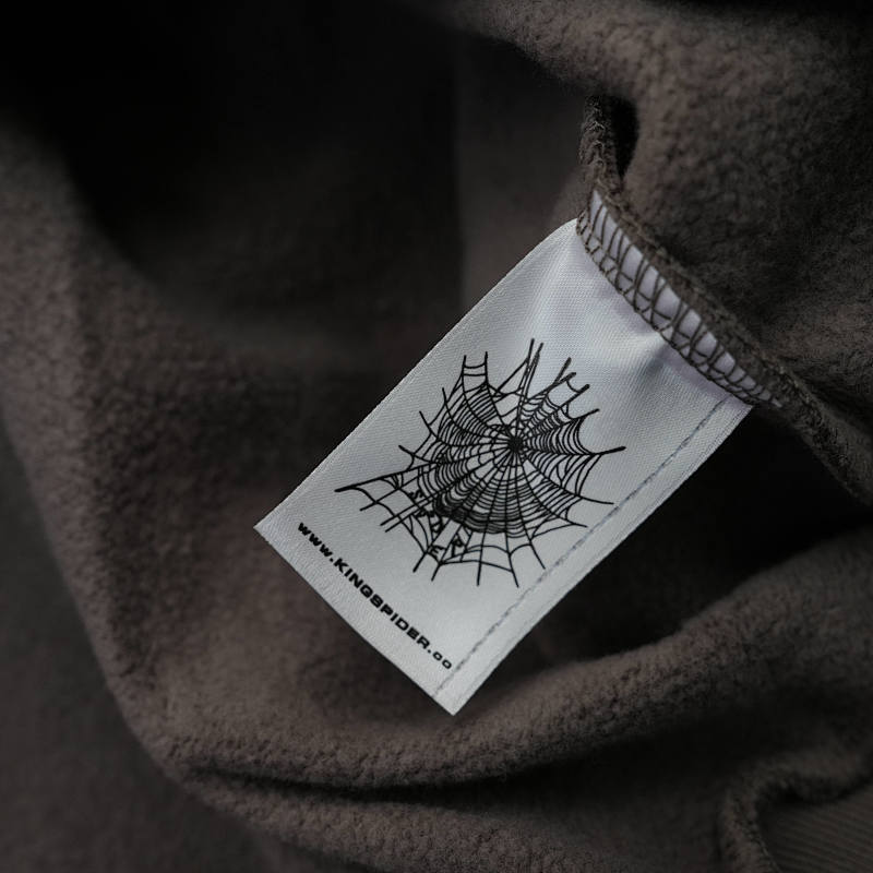 Sp5der PunkV2 Hoodie Slate 12