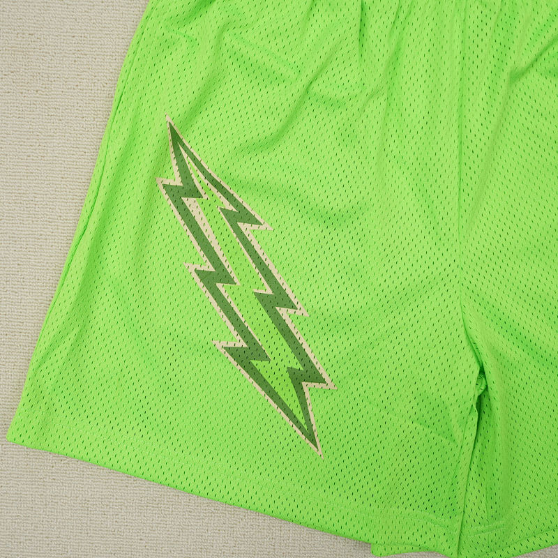 Eric Emanuel Ee Basic Short Gecko Green Bolts 6
