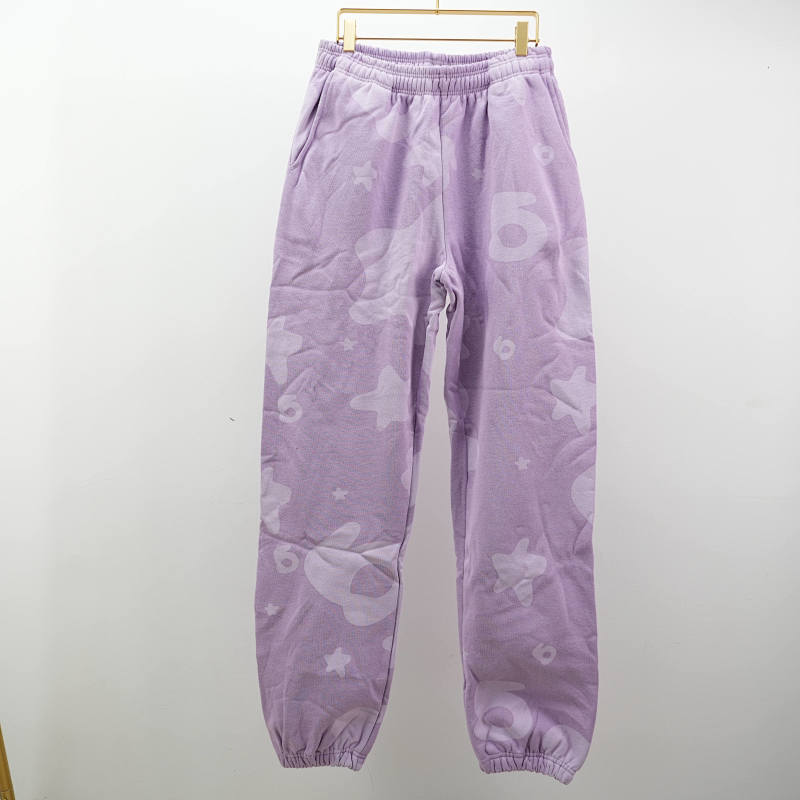 Sp5der BelugaV2 Sweatpant Acai 5