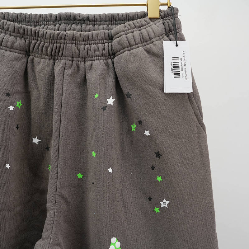 Sp5der PunkV2 Sweatpant Slate 7