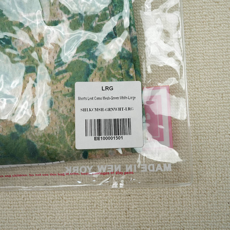 Eric Emanuel Ee Basic ShortGreen EE/Leafy Camo 6