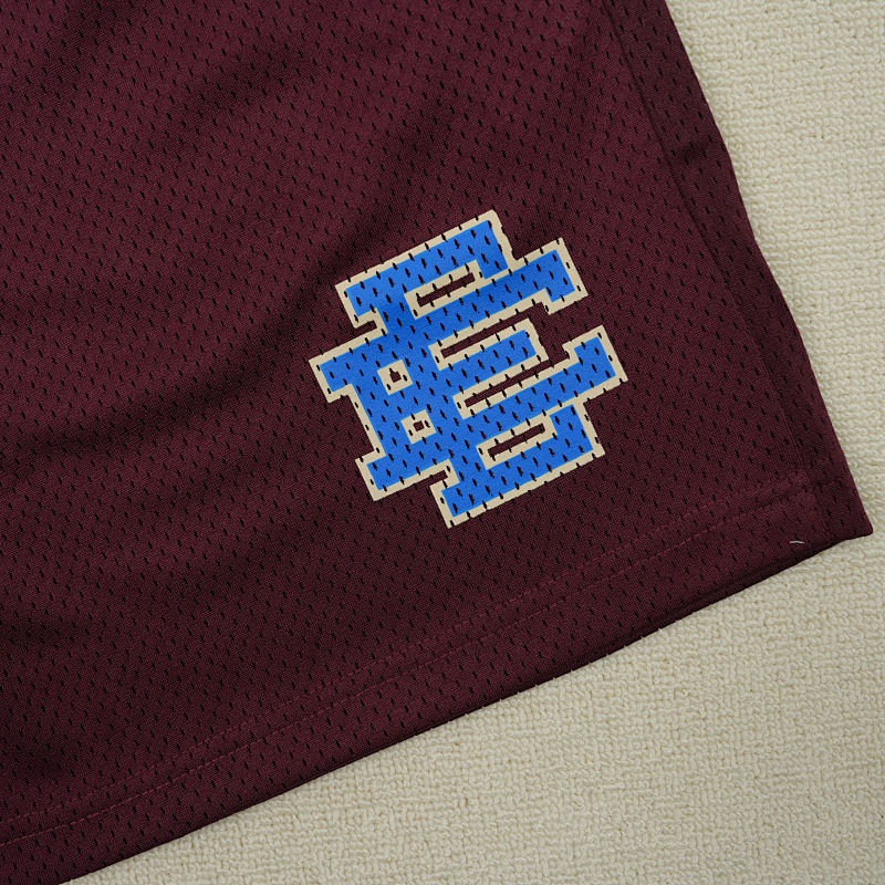 Eric Emanuel Ee Basic Shorts Maroon/Royal 5