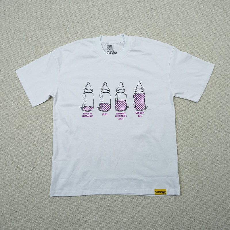Cough Syrup Baby Bottle T-shirt 6
