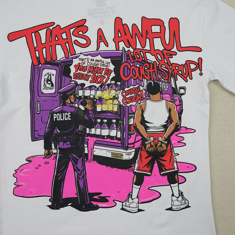 Juiceman Tee White 12