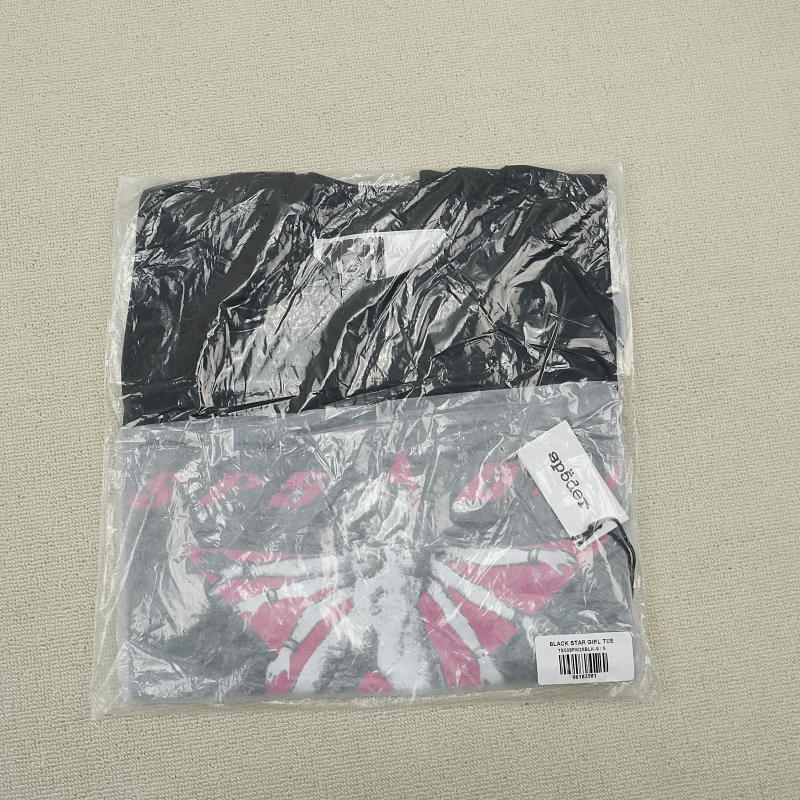 Sp5der Star Girl Tee Black 2