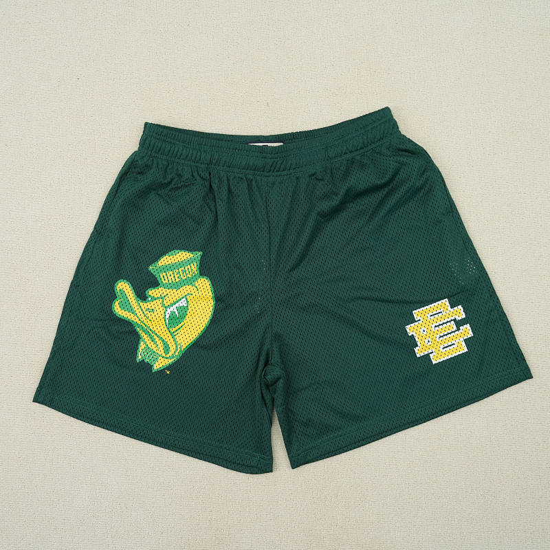 Eric Emanuel Ee Basic University Of Oregon Short Green/Yellow Ee 4