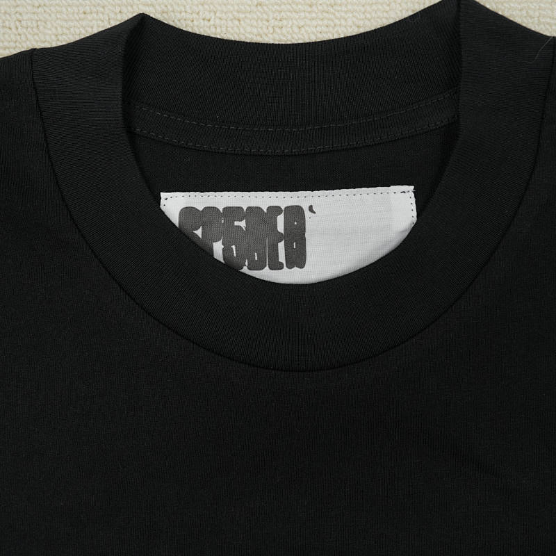 Sp5derTM Rhinestone TeeBlack 8