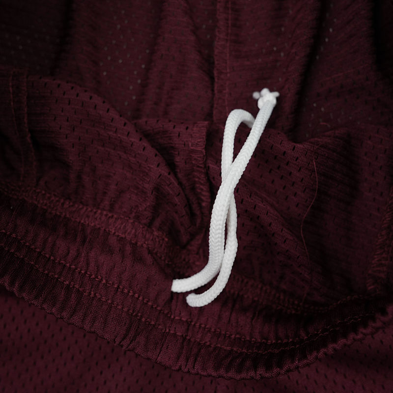 Eric Emanuel Ee Basic Shorts Maroon/Royal 8