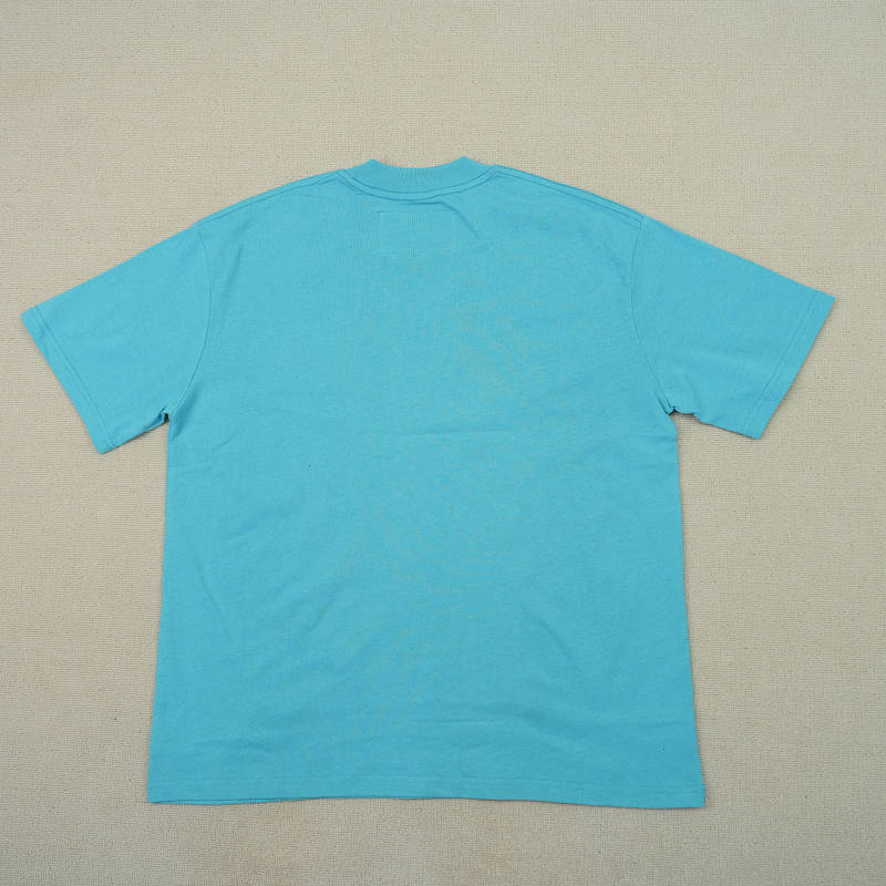 Sp5der Og Web V2 Tee Cyan 11