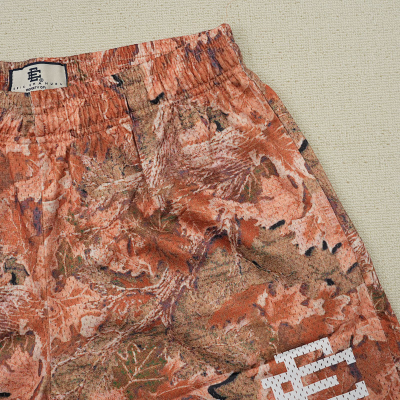 Eric Emanuel Ee Basic Short Orange EE/Leafy Camo 11