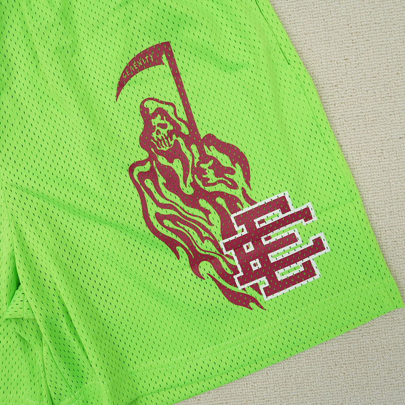 Eric EmanuelxWarren Lotas Short Green/Red 10
