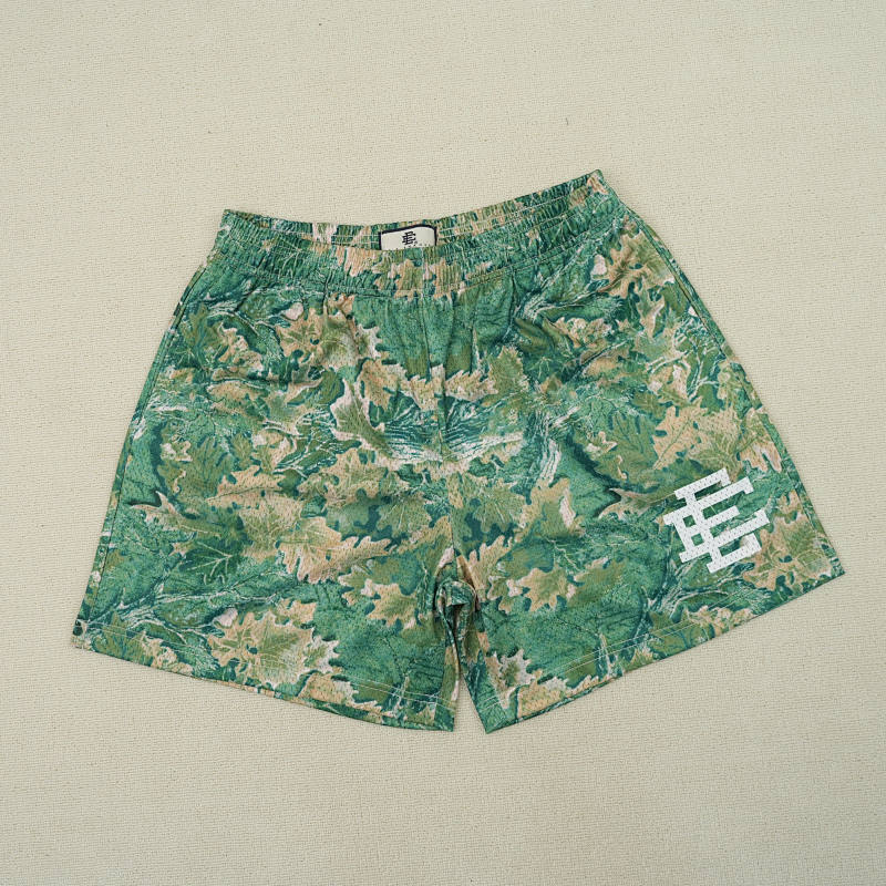 Eric Emanuel Ee Basic ShortGreen EE/Leafy Camo 5