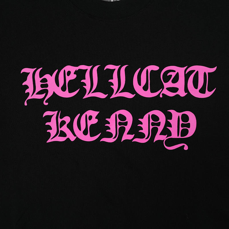 Sp5der Hellcat Kenny Tee Black 5
