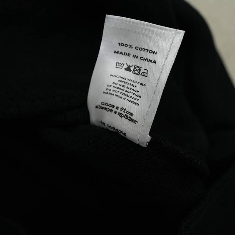 Sp5der Beluga Outline Hoodie 10