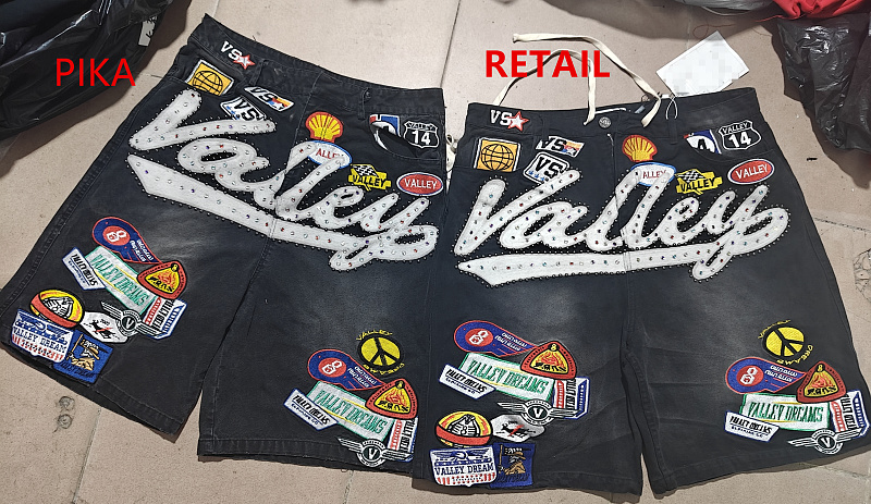Vale Denim Shorts