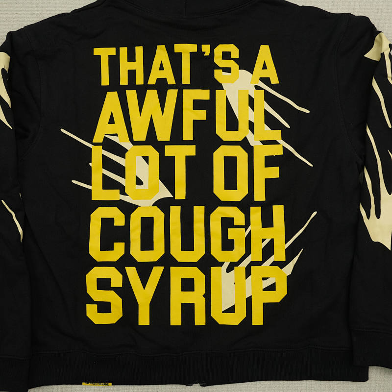 That's A Awful Lot Of Cough Syrup Hoodie 12