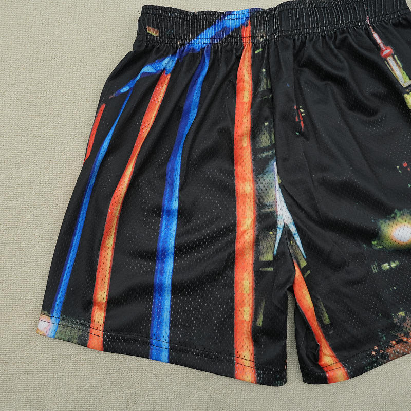 Eric Emanuel Ee Basic/Core Short NY/Multicolor 11