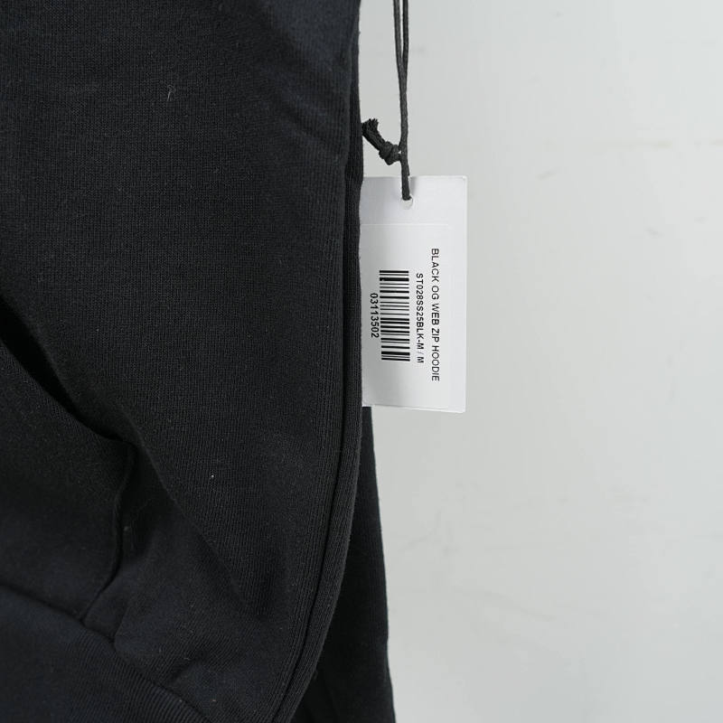 Sp5der Og Web V2 Phantom Zip Up Hoodie 11