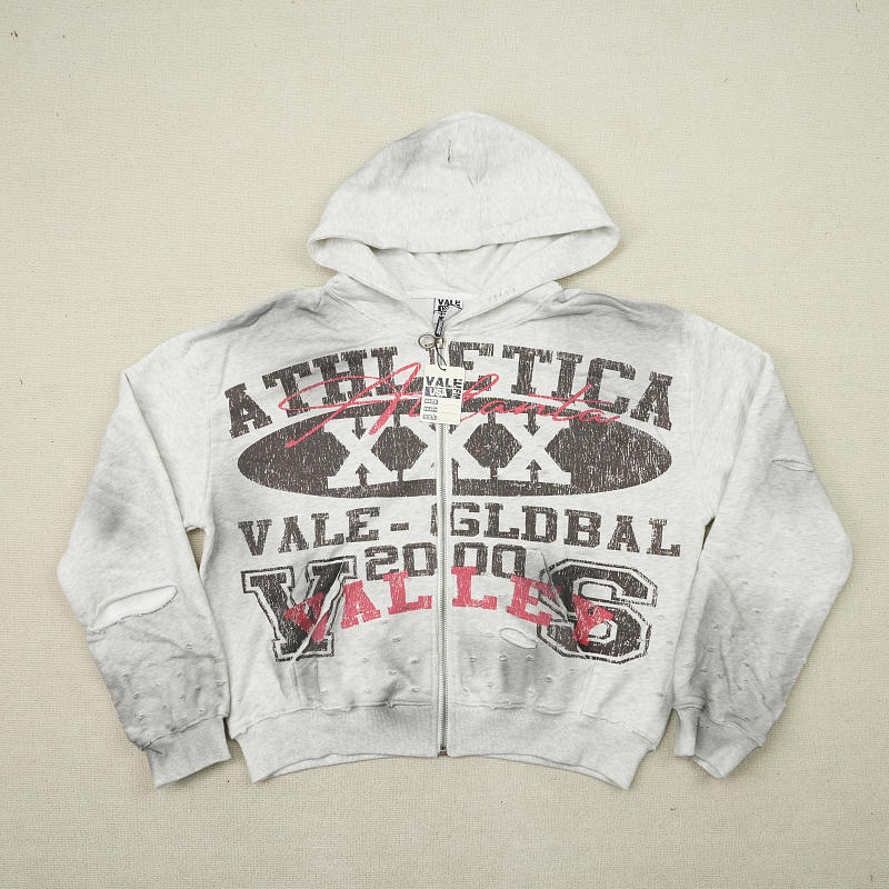Vale Zip Hoodie 6