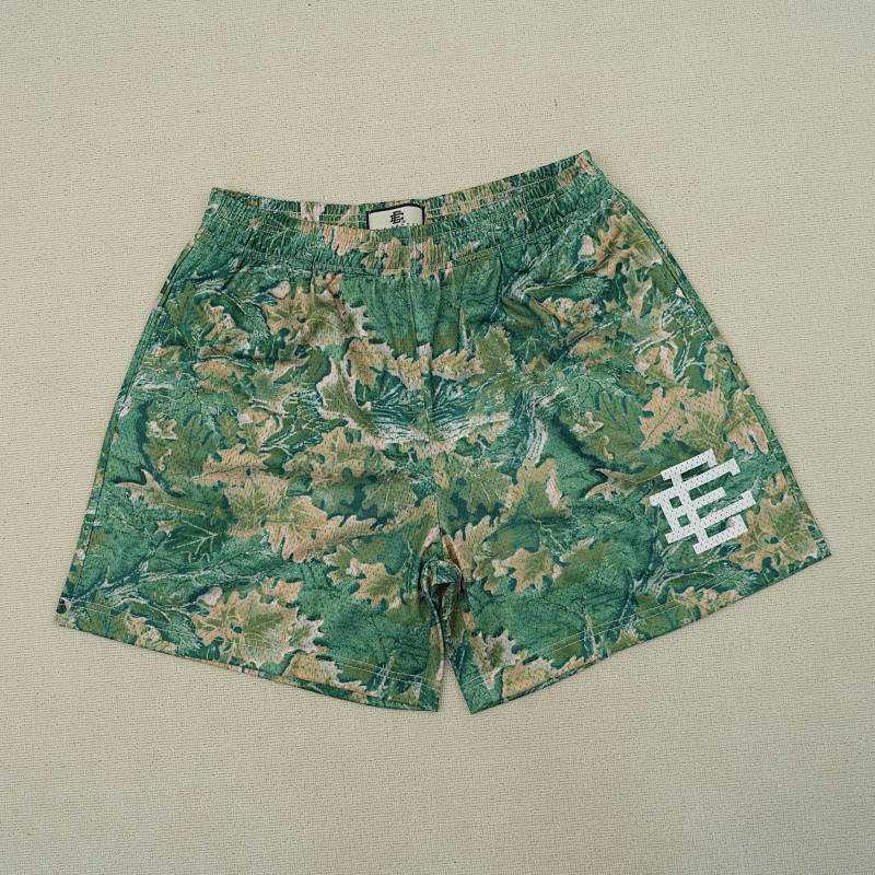 Eric Emanuel Ee Basic ShortGreen EE/Leafy Camo 4
