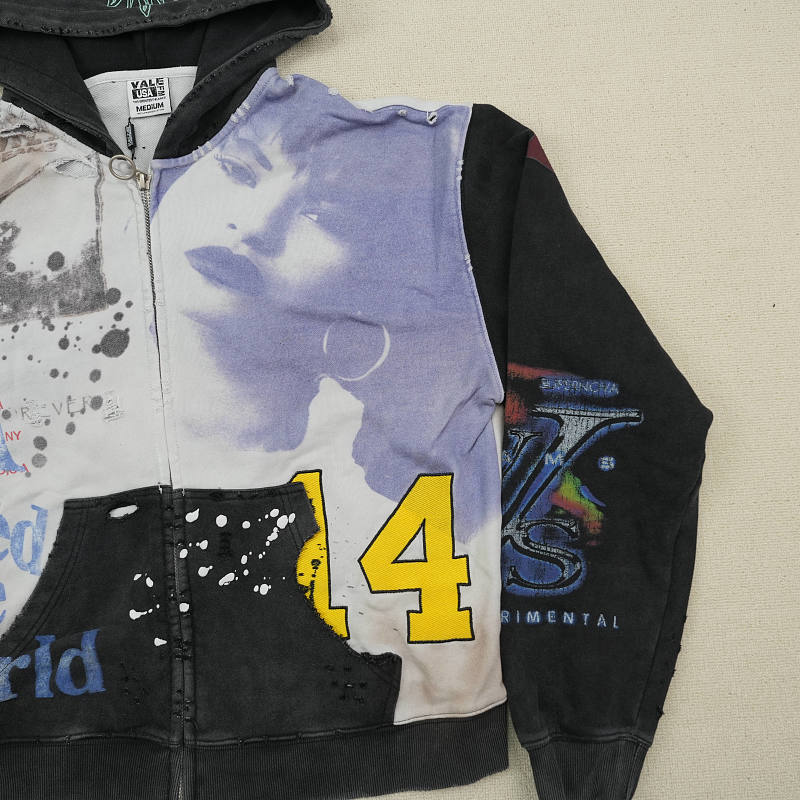 Vale Zip Hoodie 12