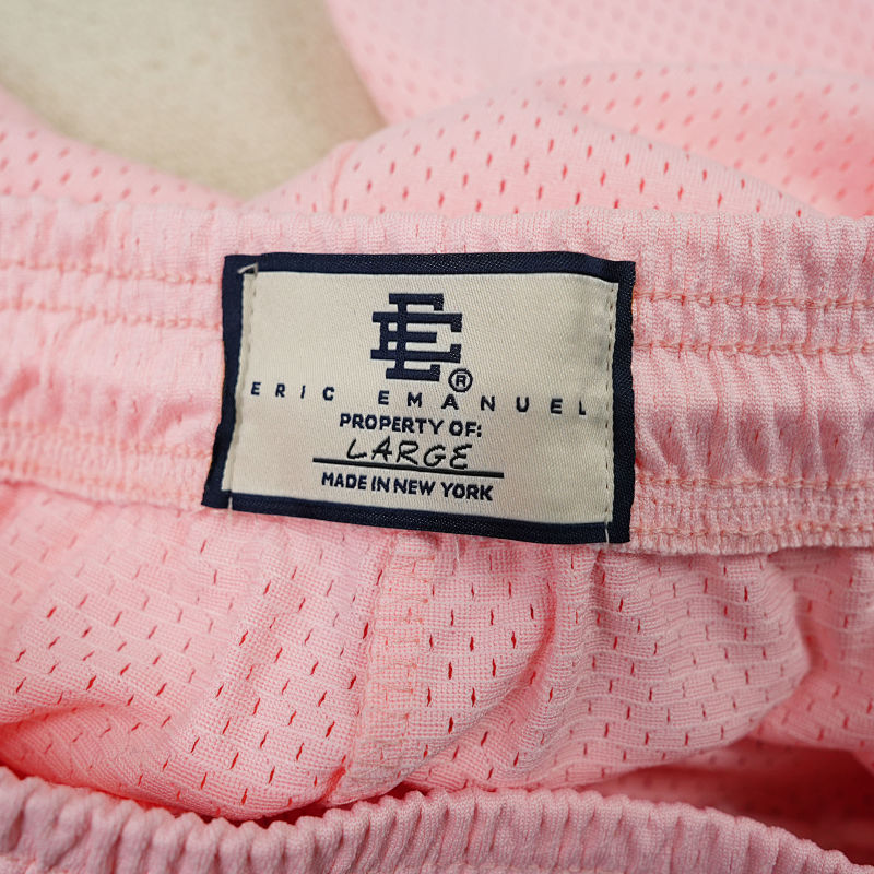 Eric Emanuel Ee Basic Short Rose Quartz/Seafoam 12