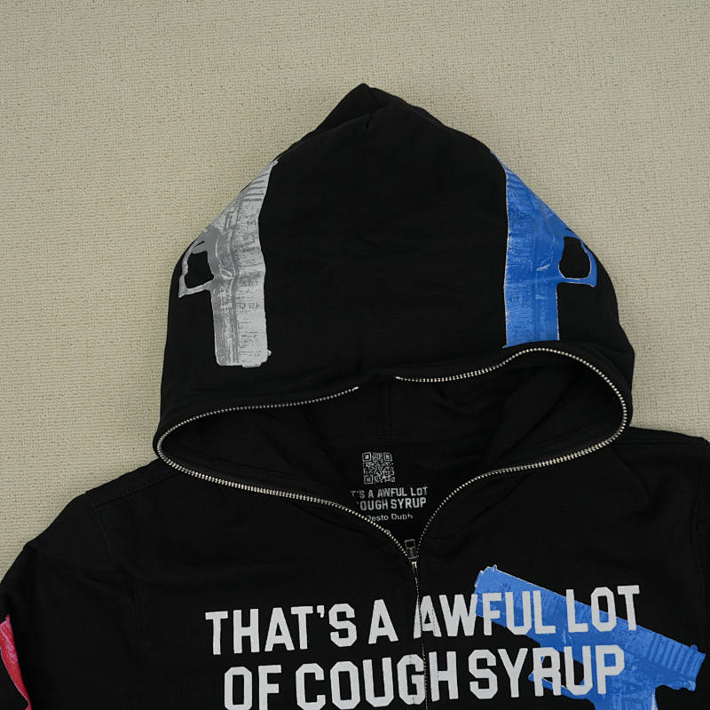 That's A Awful Lot Of Cough Syrup Hoodie 6
