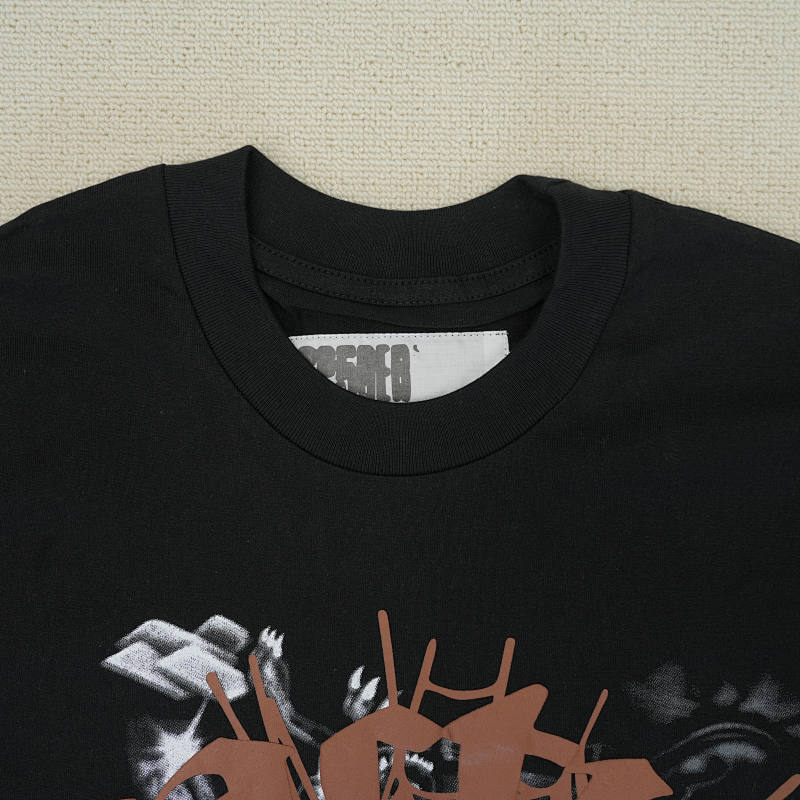 Sp5der X Travis Scott Cactus JackAirbrush T-shirt 10