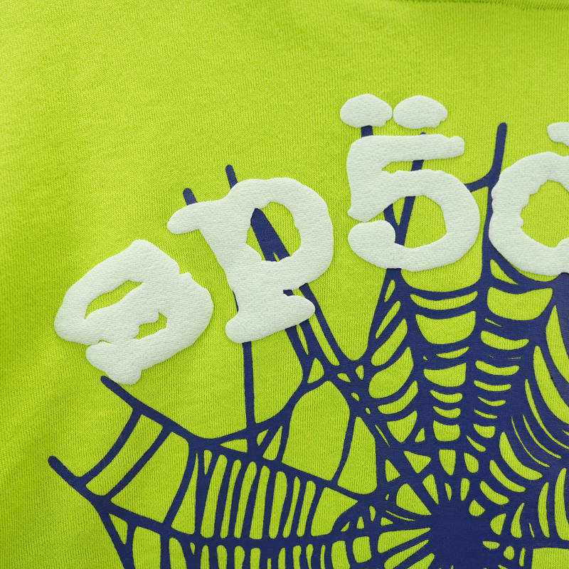 Sp5der Og Web V2 Gradient Hoodie 9