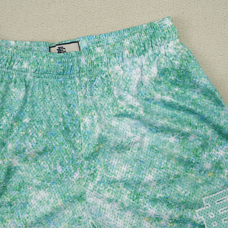 Eric Emanuel Ee Basic Short Green Sparkle/Green 8