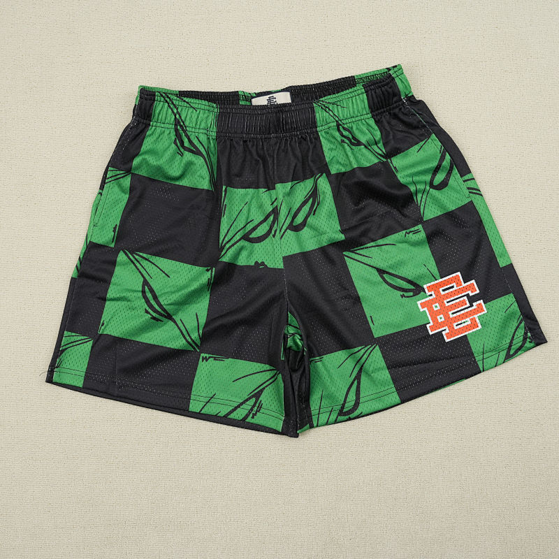 Eric Emanuel X Matty Boy Ee Shorts 99 Eyes Slime/Orange 5