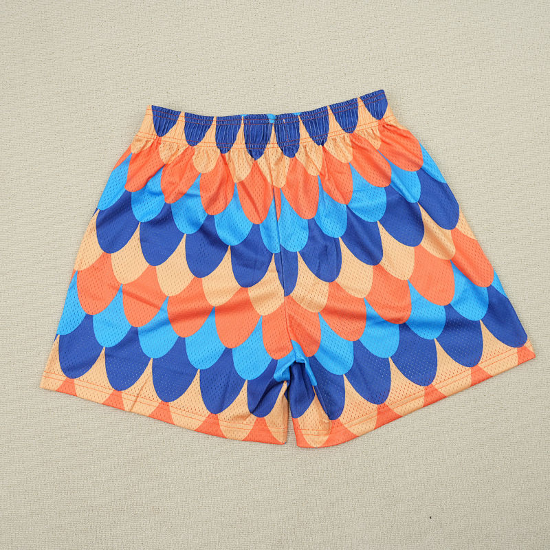 Eric Emanuel Ee Basic Short Red/Blue 11