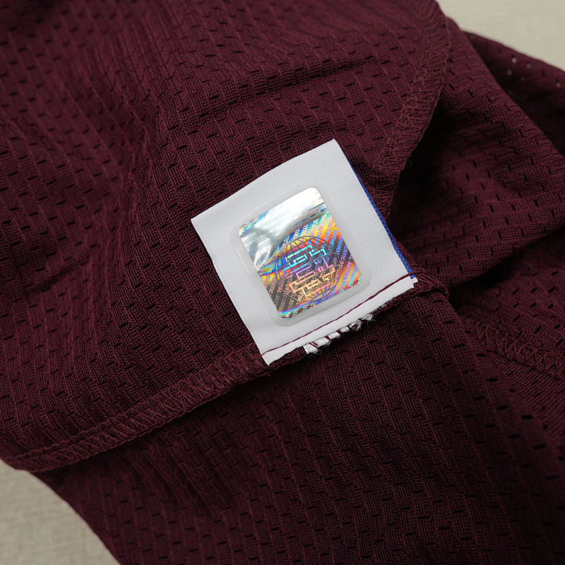 Eric Emanuel Ee Basic Shorts Maroon/Royal 6
