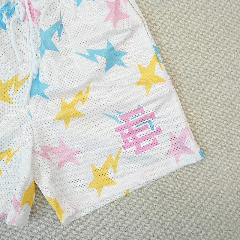 Eric Emanuelx Bape Miami Basic Short 2
