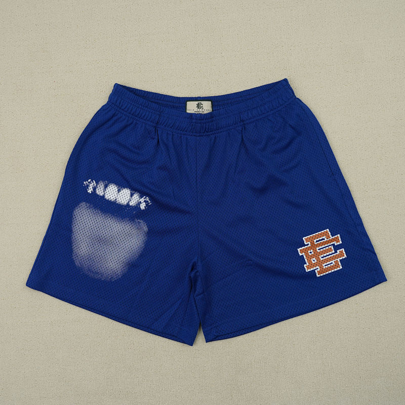 Eric Emanuel Post Malone Ee Basic Shorts Blue 5
