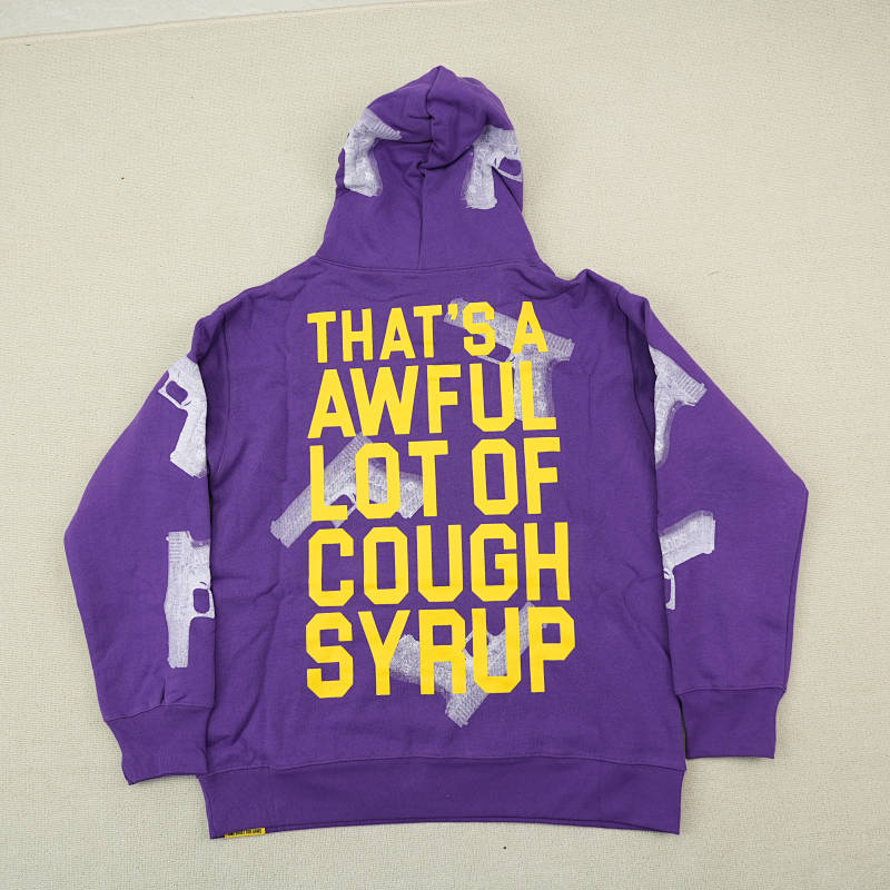 That's A Awful Lot Of Cough Syrup Hoodie 12