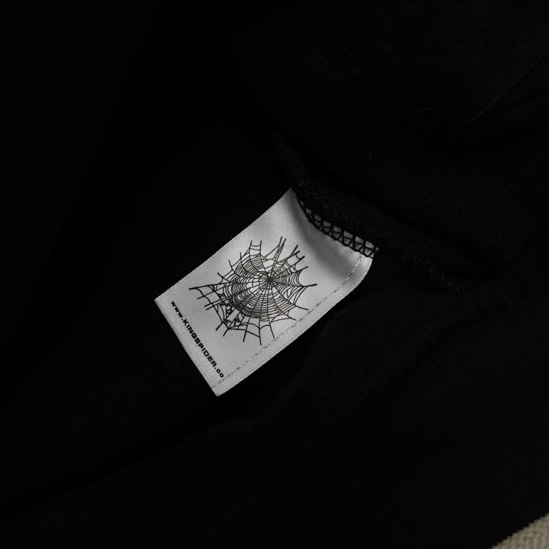 Sp5der Og Web V2 Hoodie Black 11