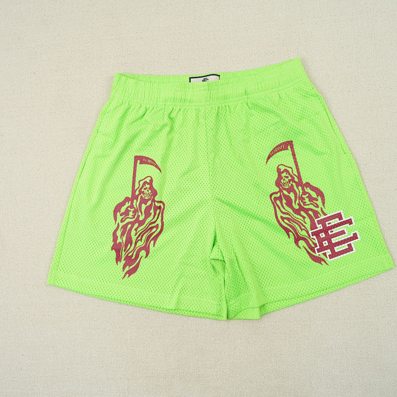 Eric EmanuelxWarren Lotas Short Green/Red 7