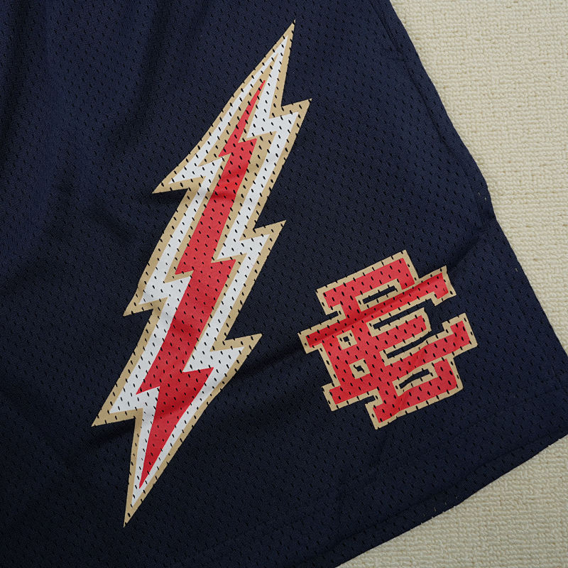 Eric Emanuel Ee Basic Lightning Short Navy 8