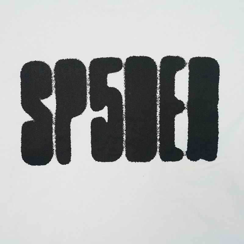 Sp5der Focused Logo Tee White 8